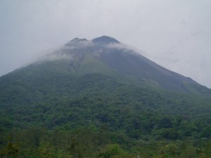 Vulkaan El Arenal in Costa Rica