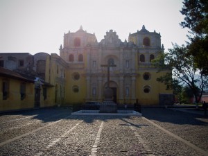Iglesia de la Merced Antigua Guatemala