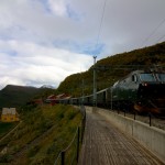 De Flåmsbanen. Een klein treinritje tijdens onze auto rondreis door Noorwegen.