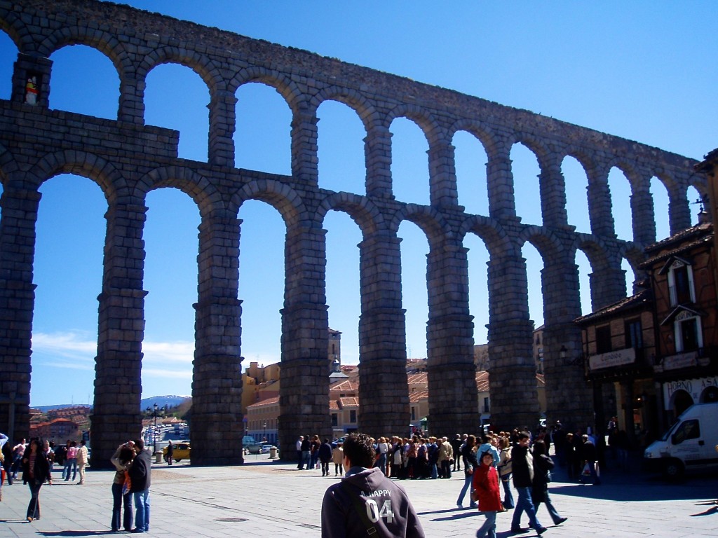 Segovia - Romeins aquaduct reistips spanje