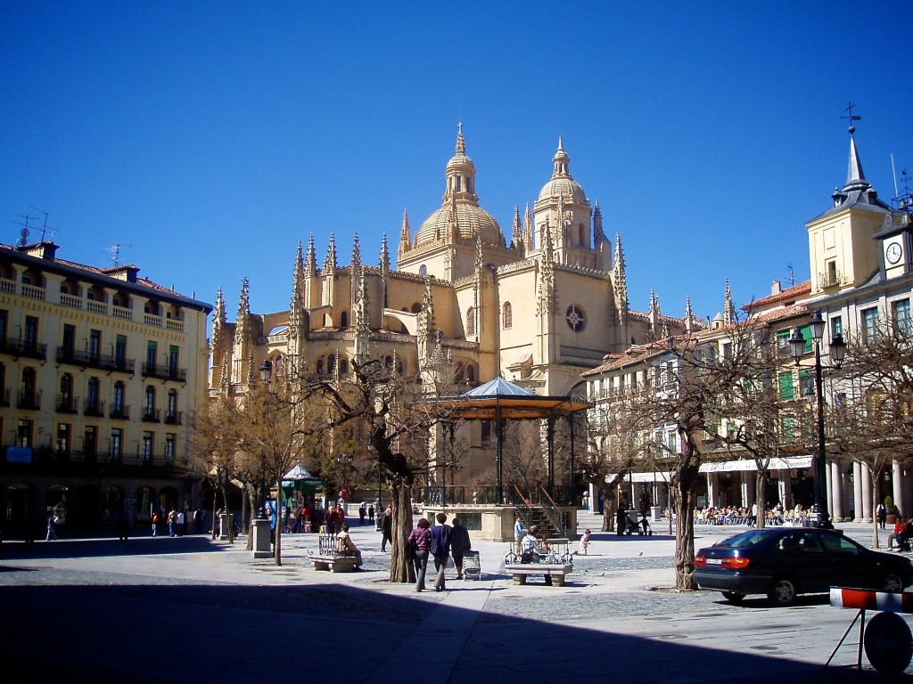 Segovia - kathedraal reistips spanje