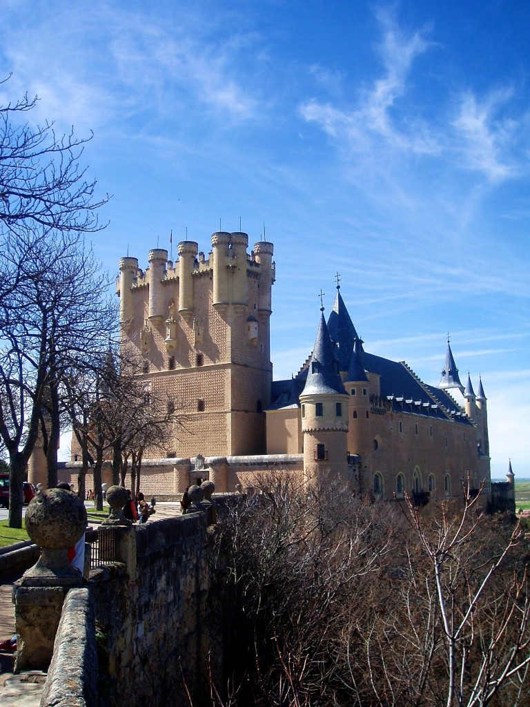 Segovia - Alcazar reistips spanje