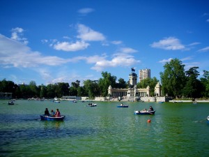 Madrid - Parque el Retiro reistips spanje