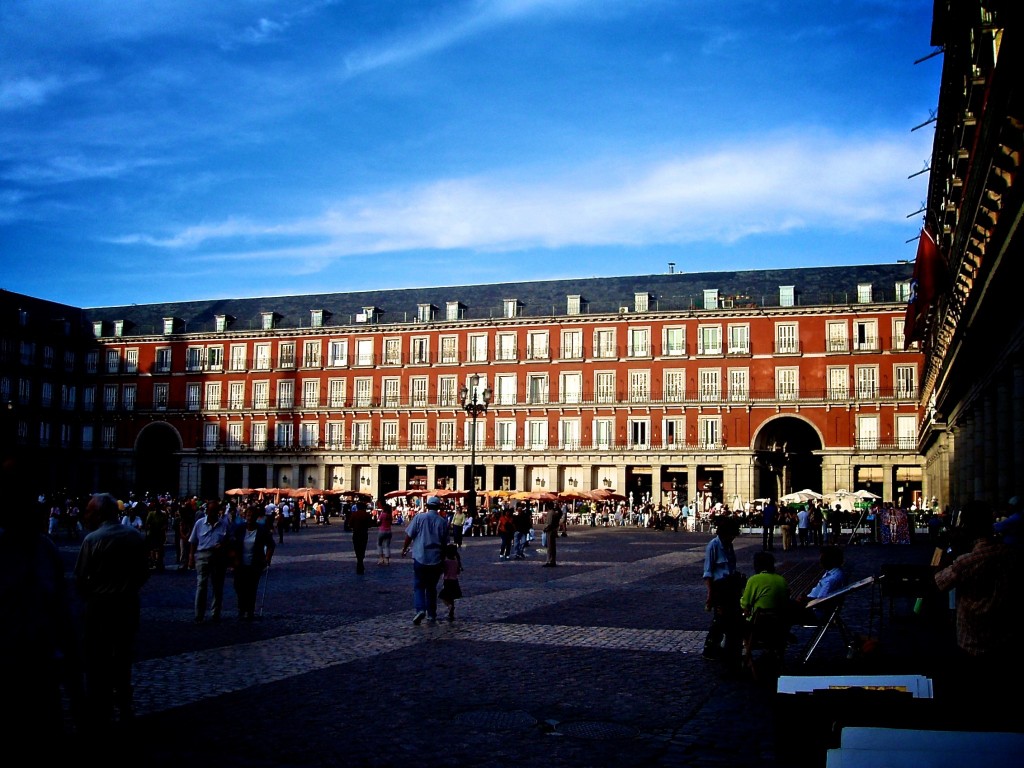 Madrid - Plaza Mayor reistips spanje