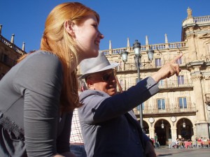 Geniet tijdens je stedentrip naar Salamanca van het pure Spaanse leven dat zich afspeelt op het Plaza Mayor. Het mooiste Plaza Mayor van Spanje