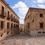 Salamanca de stad van goud
