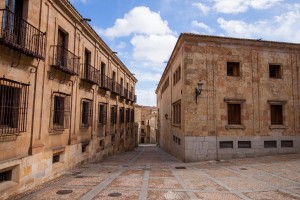 Salamanca de stad van goud