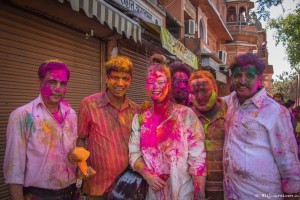 Holi festival Jaipur - India 2016