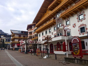 Alpenhotel Saalbach in Unterdorf