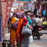 De kleurrijke straten van Pushkar India