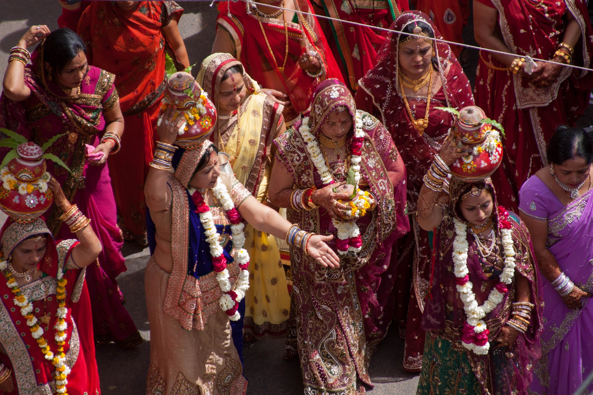 Wereldreis India- Bruiloft in Pushkar