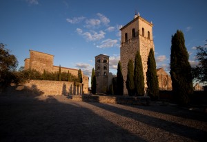 Betoverend Trujillo in Extremadura