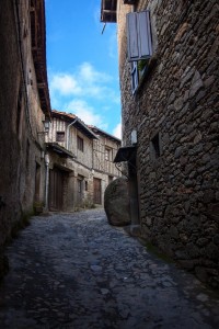 Middeleeuws dorp La Alberca in Salamanca
