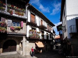 Middeleeuwse schoonheid in La Alberca