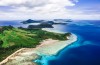 Fiji vanuit de lucht. Bron: Turtleairways.com