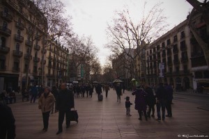 La Rambla 3 dagen Barcelona