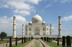 Agra - Taj Mahal. Bron: Tajmahal.org.uk