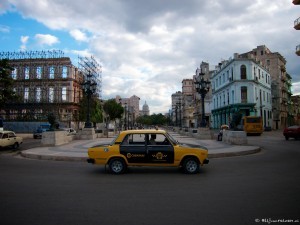 Taxi in Cuba - Havana