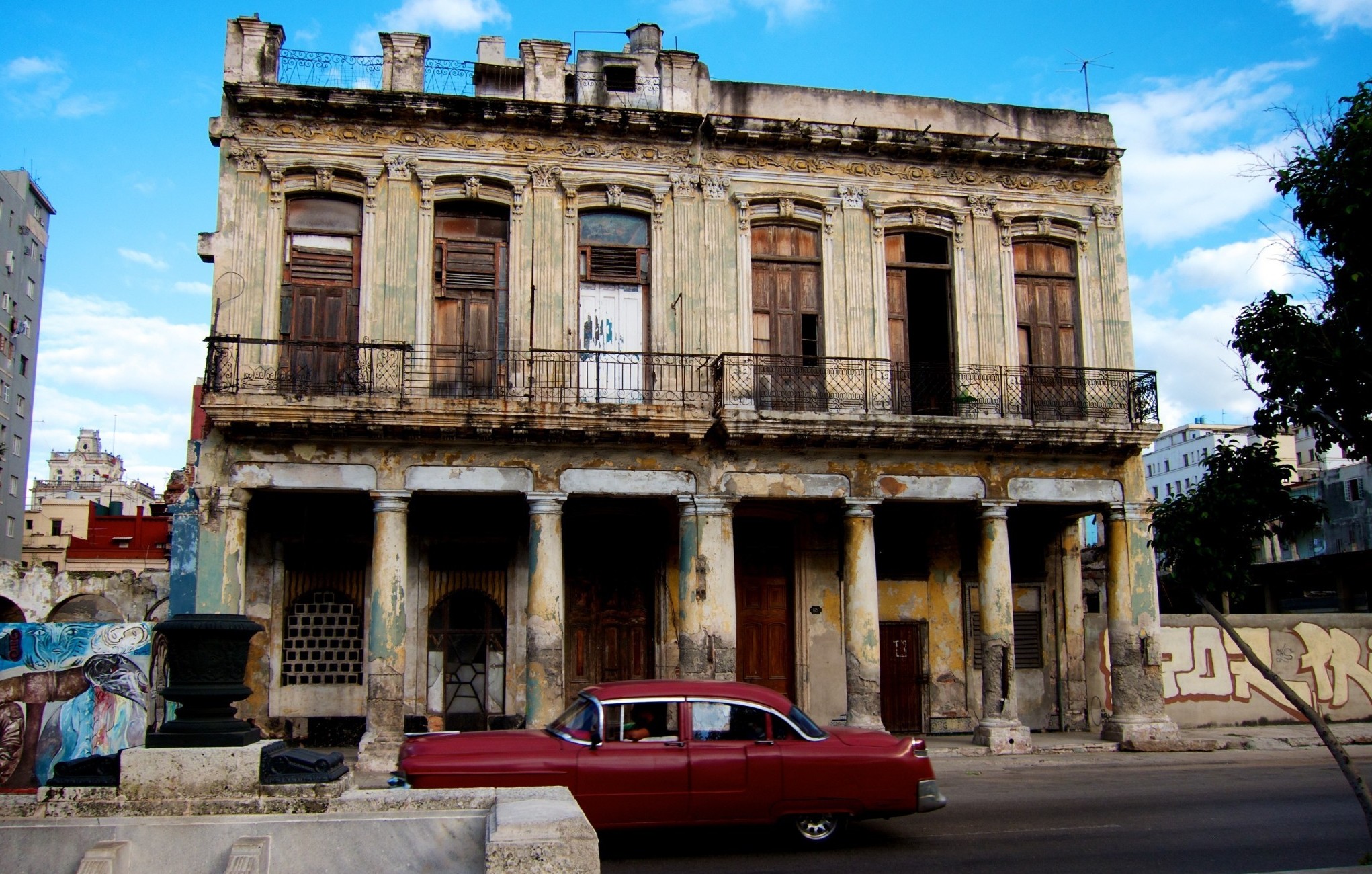 Oldtimers in Cuba - Havana