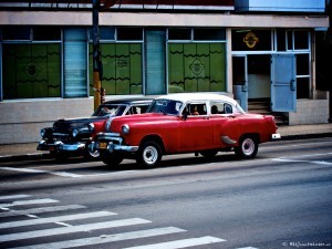 Oldtimers in Cuba - Havana
