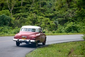 Oldtimers in Cuba - Viñales