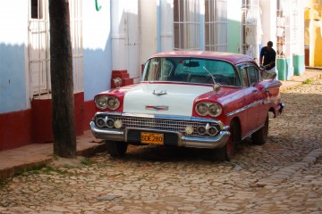 Oldtimers in Cuba - Trinidad