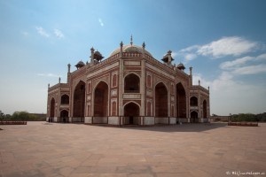 Humayun's Tombe - New Delhi - India