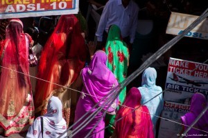 Wereldreis India- kleuren van heilig Pushkar