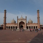 Jama Masjid - old Delhi - India