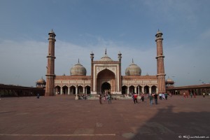 Jama Masjid - old Delhi - India