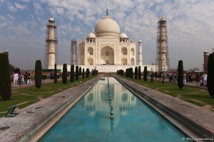 Dé Taj Mahal - Agra