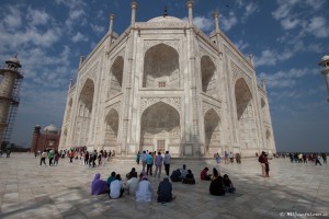 Dé Taj Mahal - Agra