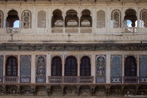 oude 'haveli' in Udaipur