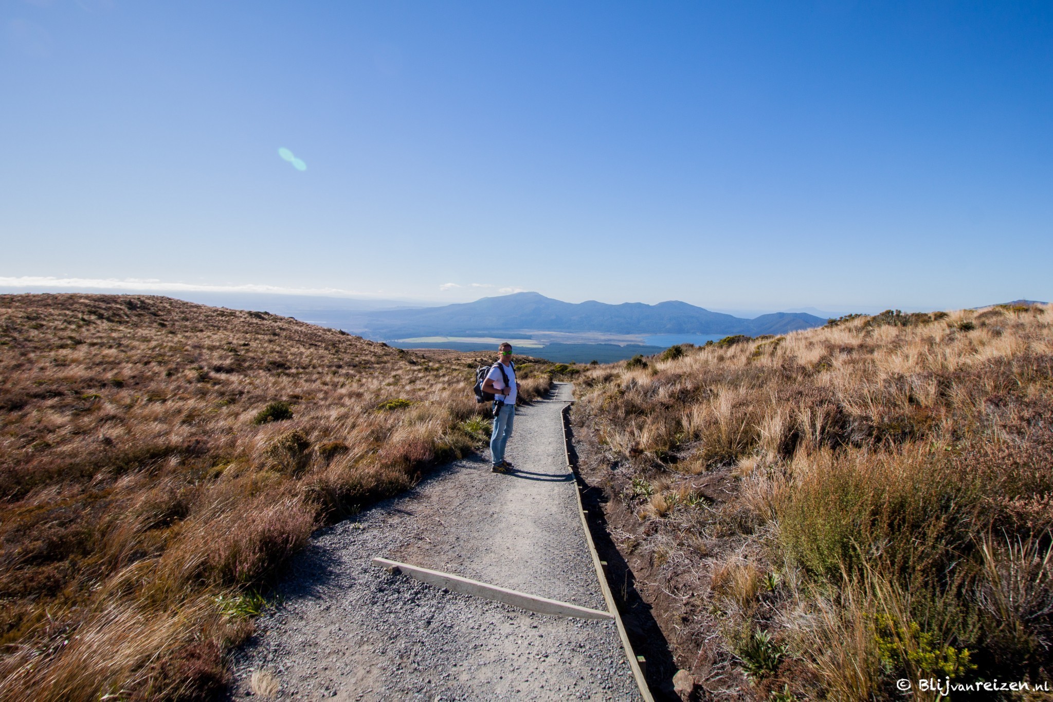 Tongariro Alpine Crossing - Nieuw Zeeland-24